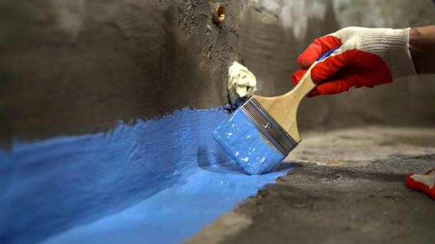 Commercial Interior Drainage System in Hamden, OH