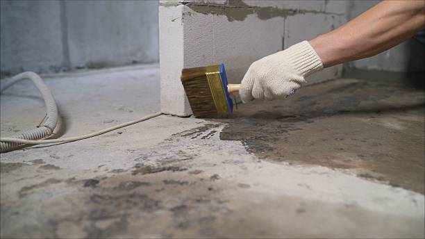 SJ Waterproofing Pros Interior Drainage System coverage map for Hamden, OH and surrounding area
